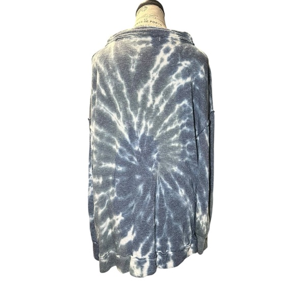 Free People We The Free Best Catch Tie-Dye Sweatshirt - Picture 8 of 12